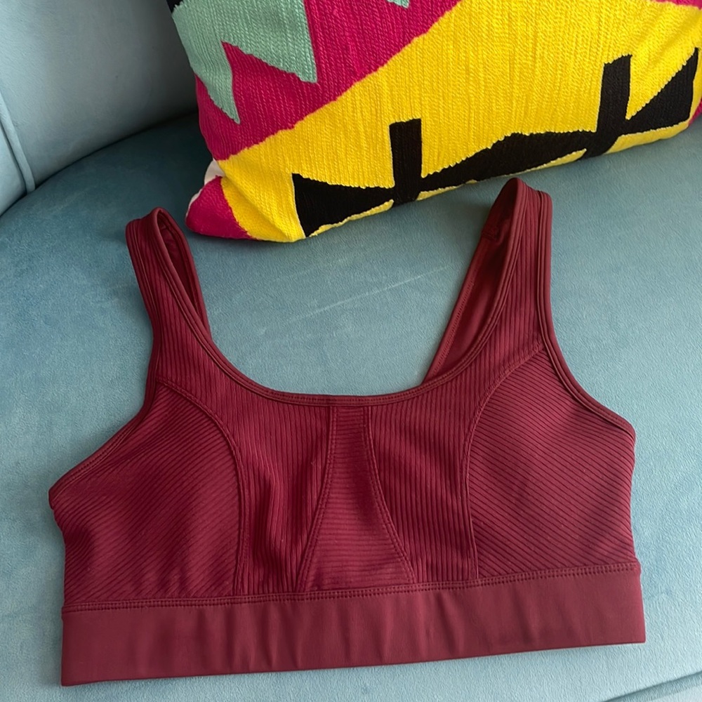 Joy Lab Ribbed Bra